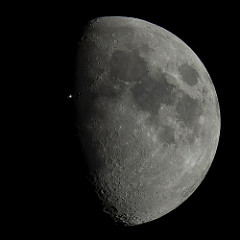 Transit lunaire d'ISS