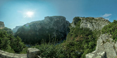 Le Couloir Samson (Gorges du Verdon)