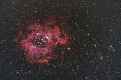 Nébuleuse de la Rosette