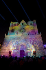 Fête des Lumières : Cathédrale St-Jean