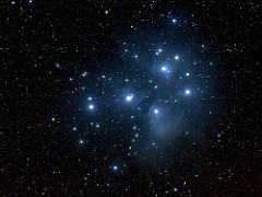 Amas des Pléiades (M45)