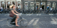 Vélos à Maastricht