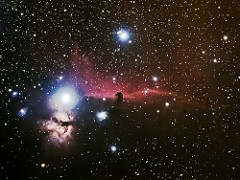 Nébuleuse de la Tête de Cheval (IC434)