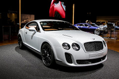 Bentley Continental Supersports