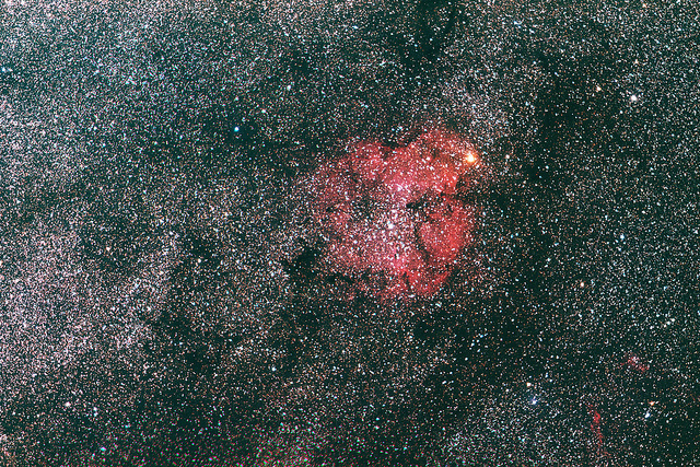 Nébuleuse et amas de Céphée (IC1396)