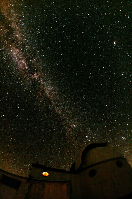Voie Lactée à l'Observatoire de StVéran