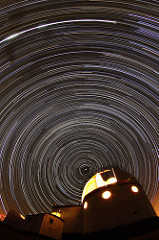 Circumpolaire à l'Observatoire de StVéran