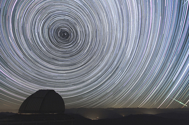 Nuit à l'Observatoire du Mont Chiran
