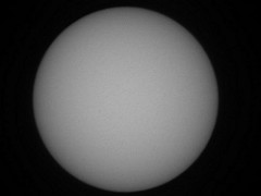 Transit d'ISS devant le Soleil