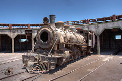 Locomotive à Baquedano