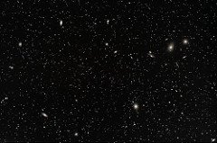 Amas de galaxies de la Vierge