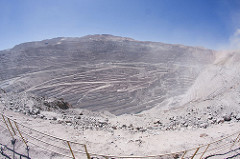 Mine de Chuquicamata