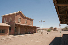 Gare de Baquedano