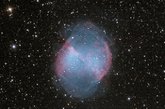 Nébuleuse de l'Haltère (M27)