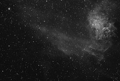 Nébuleuse de la Flamme (IC 405)