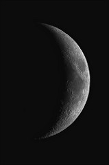 Lune croissante