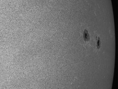 Taches solaires