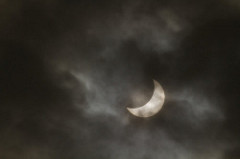 Le Soleil éclipsé